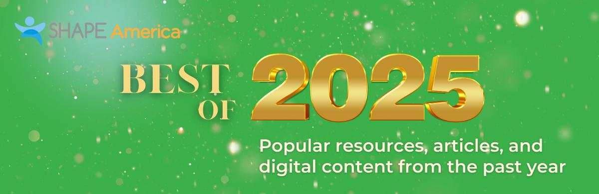 SHAPE America Best of 2023