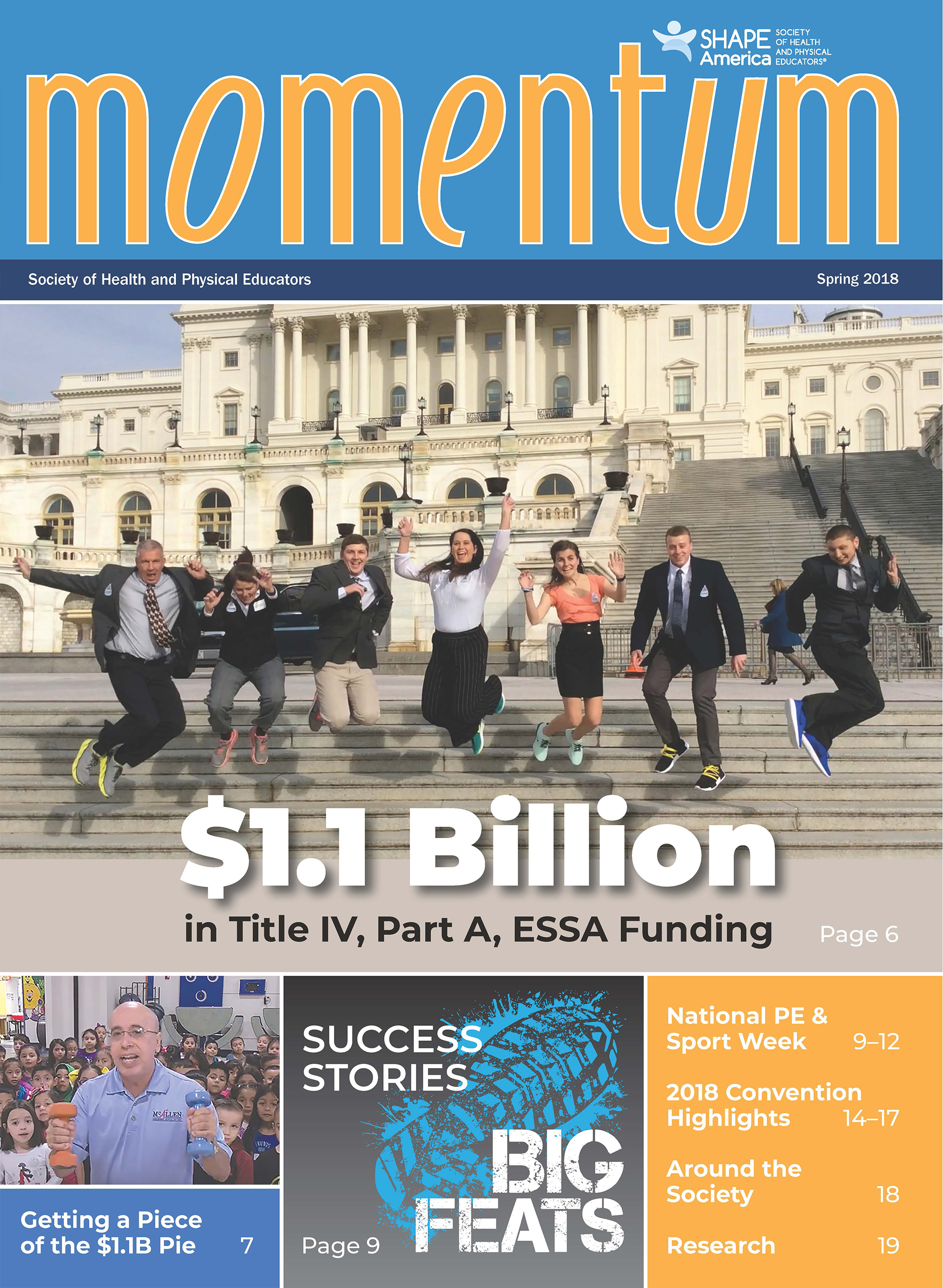 Momentum Cover