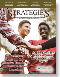 Strategies: A Journal for Physical and Sport Educators